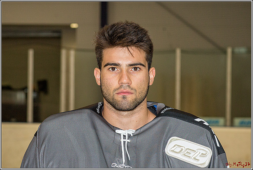 offizielles Mannschaftsfoto der Koelner Haie, 04.08.2018